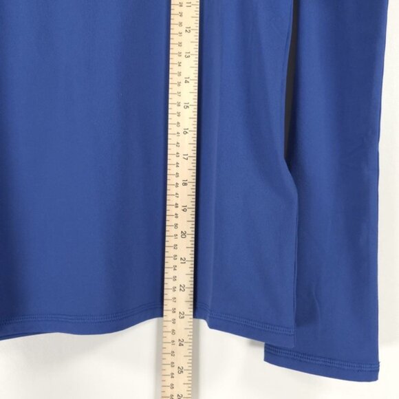 NWT RLX RALPH LAUREN Women’s Golf 1/15 Blue Long Sleeve PERFORMANCE Top XS - Picture 6 of 12